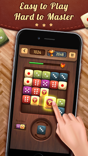 Merge Dice: Random Dice Game & - عکس بازی موبایلی اندروید