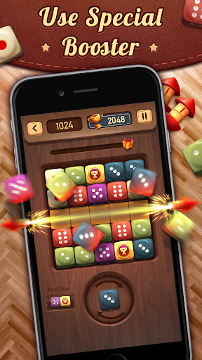 Merge Dice: Random Dice Game & - عکس بازی موبایلی اندروید