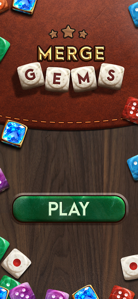 Merge Dice: Gem Master - Brain - عکس بازی موبایلی اندروید