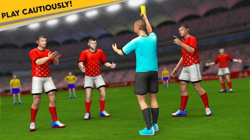 Soccer Hero: Football Game - Gameplay image of android game