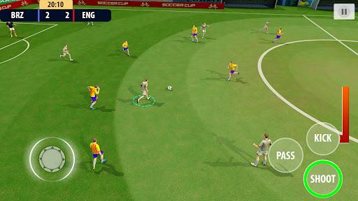 Soccer Hero: Football Game - عکس بازی موبایلی اندروید