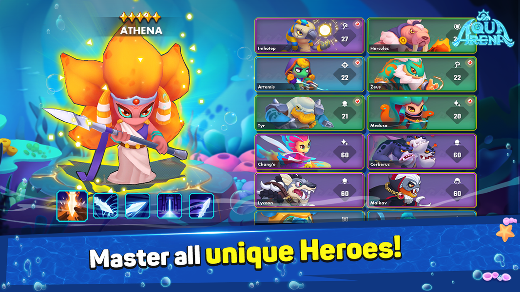 AquArena - PvP Battle - عکس بازی موبایلی اندروید