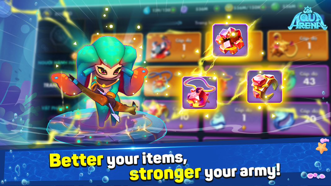 AquArena - PvP Battle - عکس بازی موبایلی اندروید