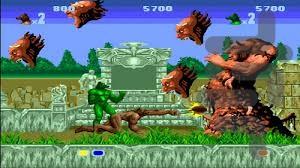 AlteredBeast - Gameplay image of android game