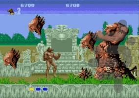 AlteredBeast - Gameplay image of android game