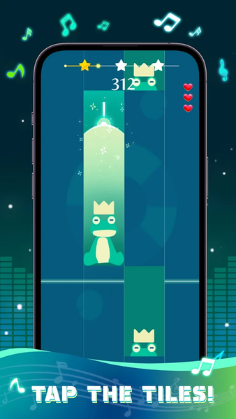 Piano Rhythm: Music Game - عکس بازی موبایلی اندروید