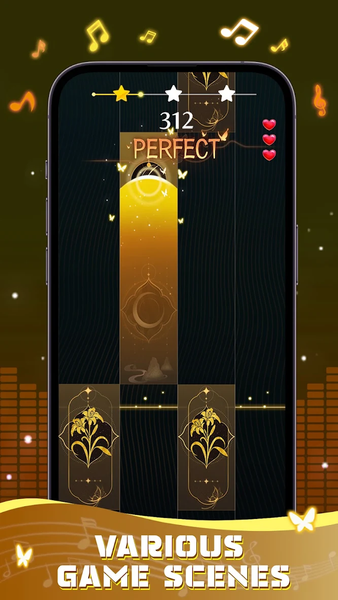 Piano Rhythm: Music Game - عکس بازی موبایلی اندروید