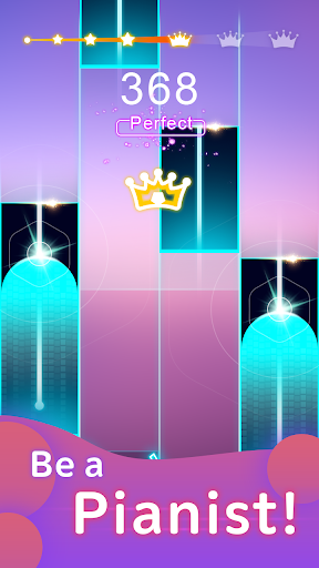 Piano Pop Tiles -Classic Piano - Gameplay image of android game