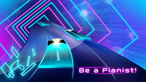 Piano Pop Tiles -Classic Piano - Gameplay image of android game