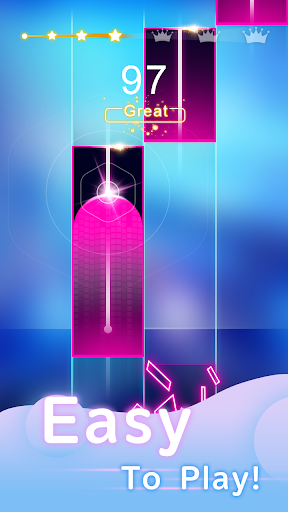 Piano Pop Tiles -Classic Piano - Gameplay image of android game