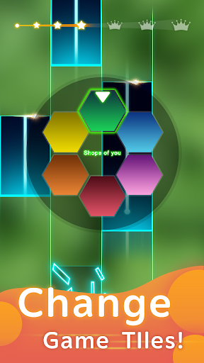 Piano Pop Tiles -Classic Piano - Gameplay image of android game