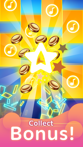 Piano Pop Tiles -Classic Piano - Gameplay image of android game