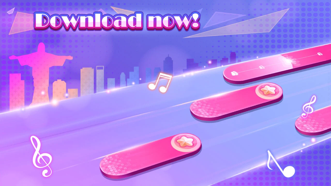 Piano Trip - Magic Music Game - Gameplay image of android game