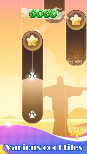 Piano Trip - Magic Music Game - Gameplay image of android game