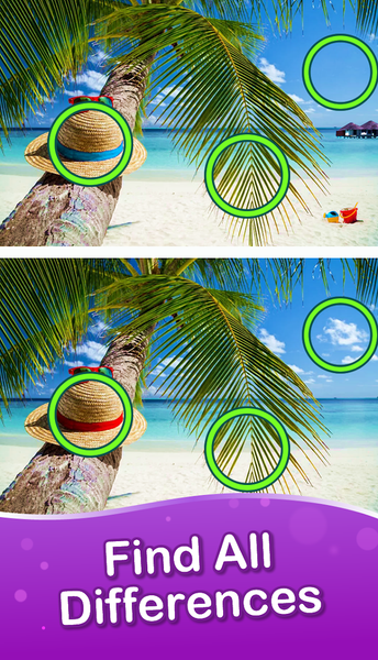 Differences: Find Differences - Gameplay image of android game
