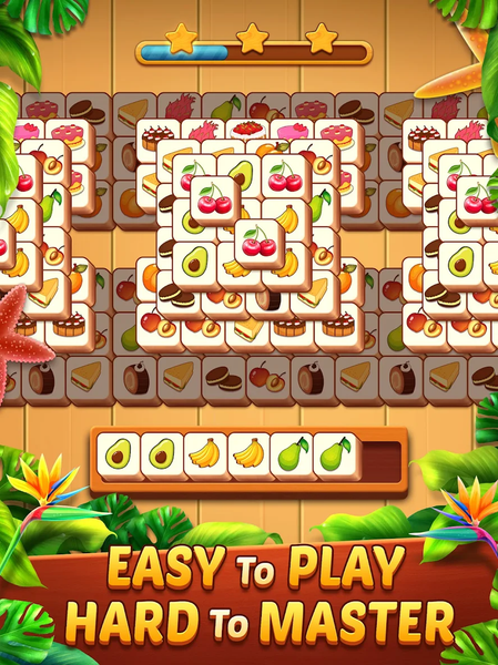 Tile Match: Triple Master - Gameplay image of android game