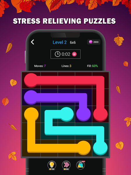 Connect the Dots: Line Puzzle - Gameplay image of android game
