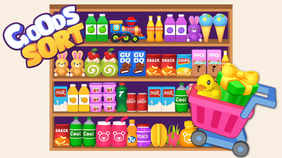 Goods 3D Puzzle - Triple Match - Gameplay image of android game