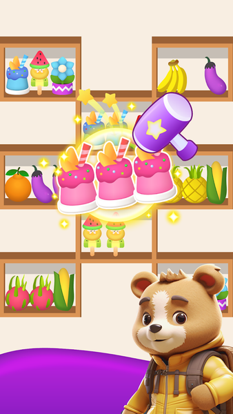 Goods 3D Puzzle - Triple Match - Gameplay image of android game