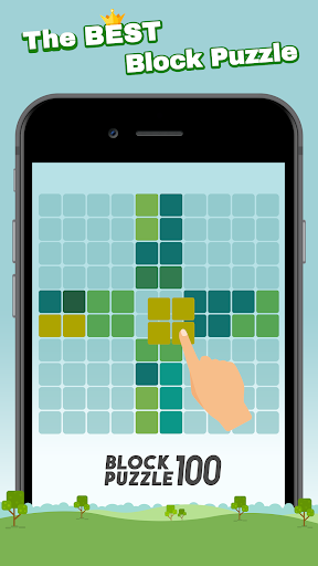 Block Puzzle 100 - Fill lines - عکس بازی موبایلی اندروید