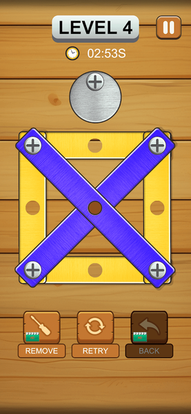 Screw Decryption-brain game - عکس بازی موبایلی اندروید