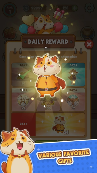 Cats Safe: Sliding Puzzle - عکس بازی موبایلی اندروید