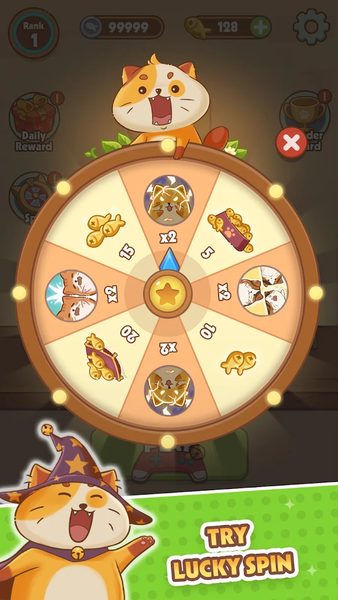 Cats Safe: Sliding Puzzle - عکس بازی موبایلی اندروید