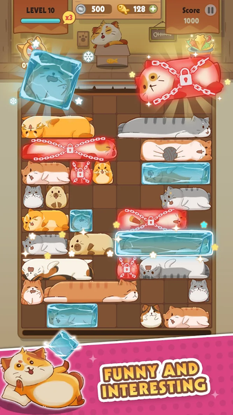 Cats Safe: Sliding Puzzle - عکس بازی موبایلی اندروید