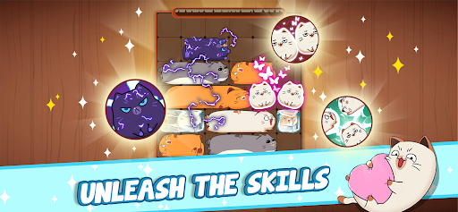 Haru Cats: Cute Sliding Puzzle - Gameplay image of android game