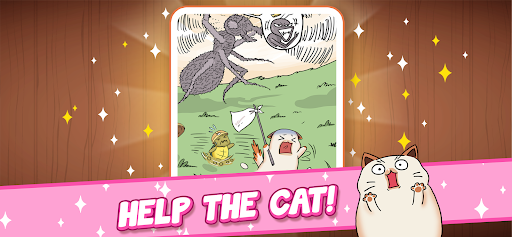 Haru Cats: Cute Sliding Puzzle - Gameplay image of android game