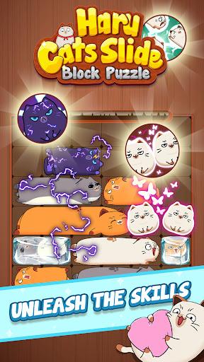 Haru Cats: Cute Sliding Puzzle - Gameplay image of android game