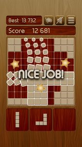 Woody Block Puzzle ® - عکس بازی موبایلی اندروید