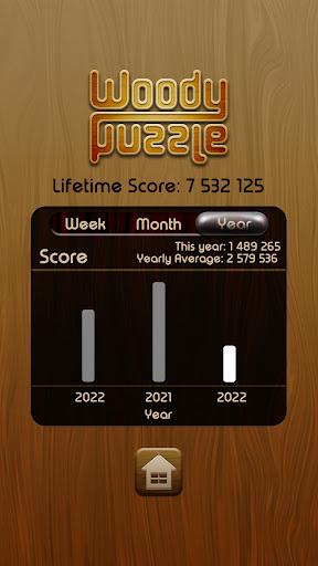 Woody Block Puzzle ® - عکس بازی موبایلی اندروید