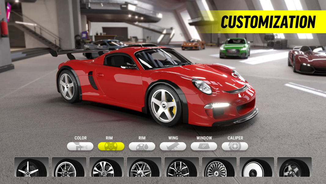 Race Max Pro - Car Racing - عکس بازی موبایلی اندروید