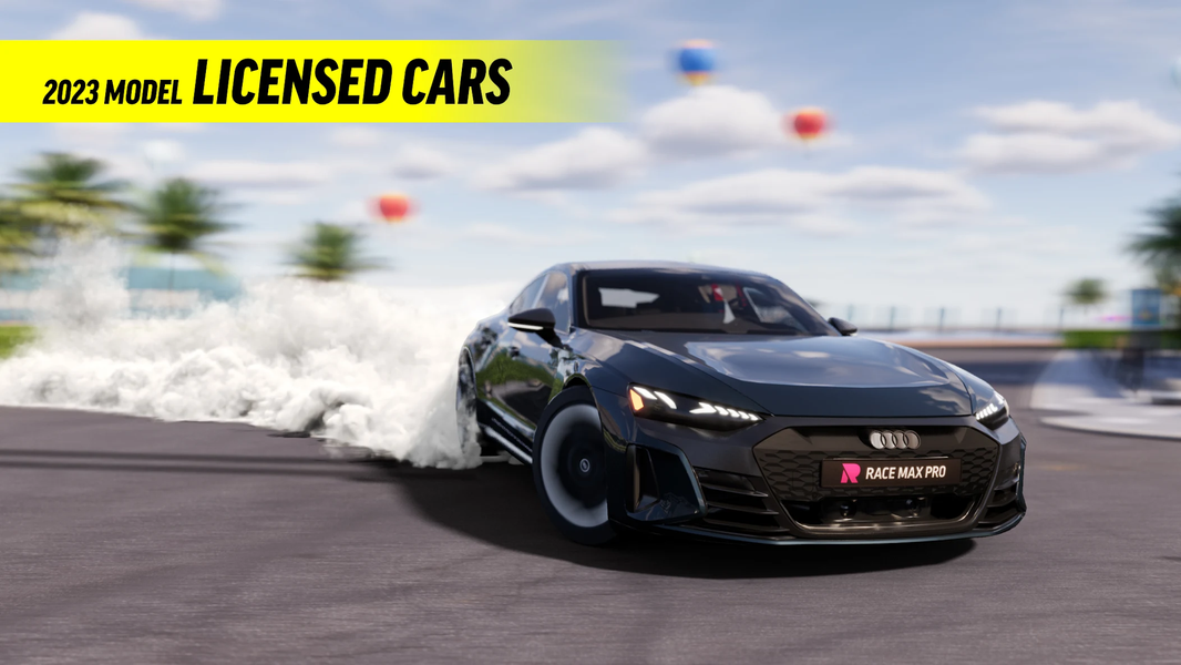 Race Max Pro - Car Racing - عکس بازی موبایلی اندروید