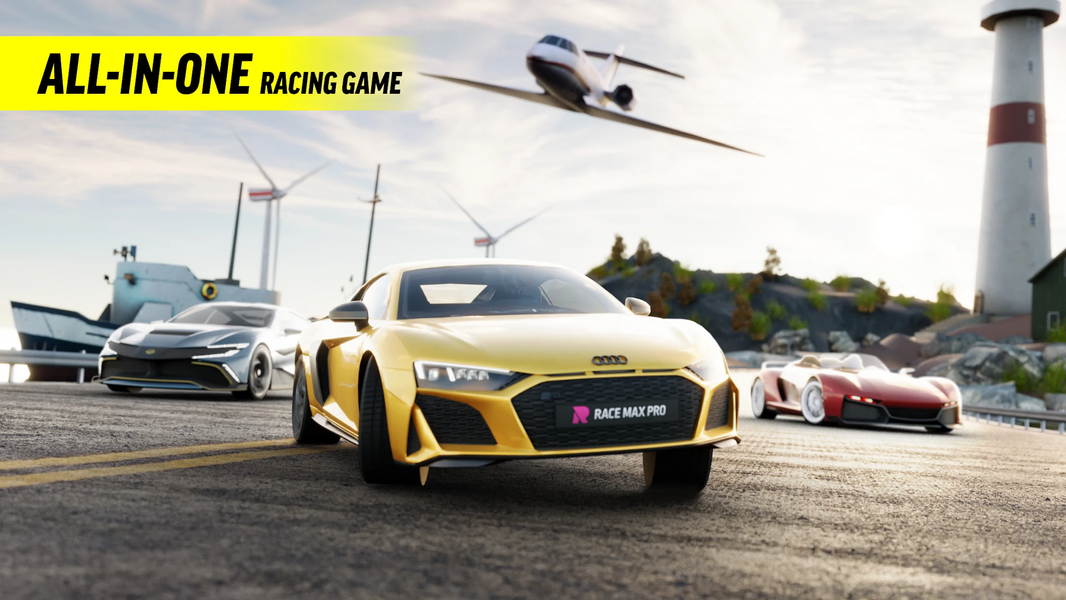 Race Max Pro - Car Racing - Gameplay image of android game