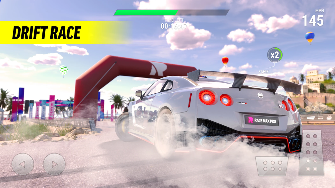Race Max Pro - Car Racing - عکس بازی موبایلی اندروید