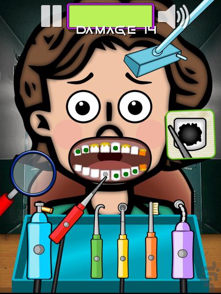 بازی دندانپزشکی بازی مرکب - Gameplay image of android game