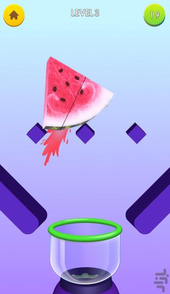 بازی میوه خورد کن - عکس بازی موبایلی اندروید