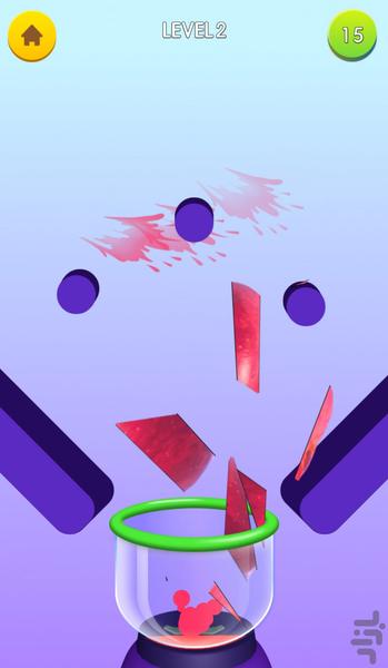 بازی میوه خورد کن - Gameplay image of android game