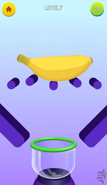 بازی میوه خورد کن - عکس بازی موبایلی اندروید