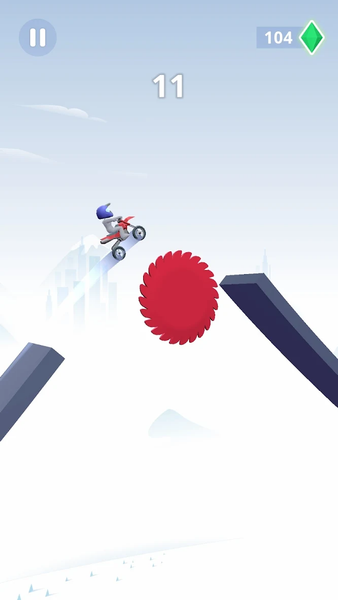 Gravity Biker - عکس بازی موبایلی اندروید