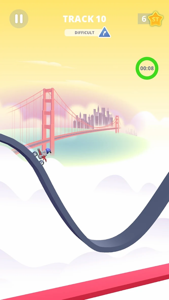 Gravity Biker - عکس بازی موبایلی اندروید