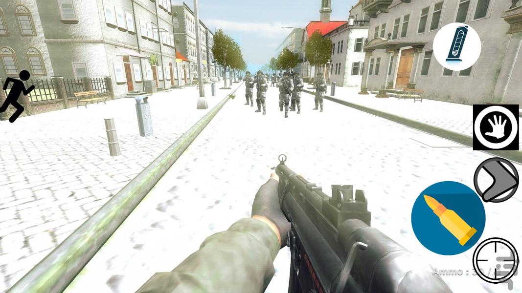 Attack - Gameplay image of android game
