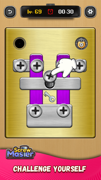 Screw Tricky Puzzle-Pin Master - Gameplay image of android game