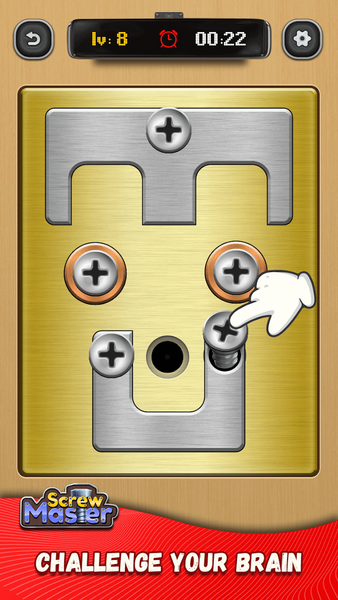 Screw Tricky Puzzle-Pin Master - Gameplay image of android game
