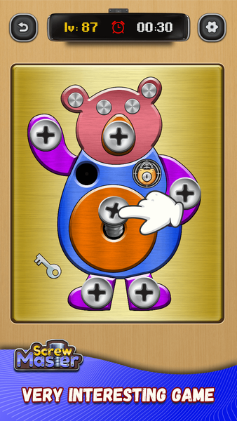 Screw Tricky Puzzle-Pin Master - Gameplay image of android game
