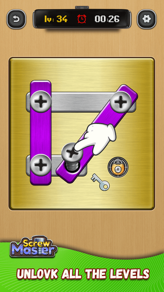 Screw Tricky Puzzle-Pin Master - Gameplay image of android game