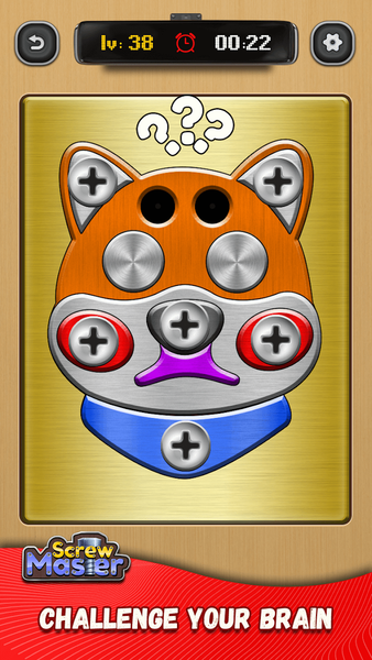 Screw Tricky Puzzle-Pin Master - عکس بازی موبایلی اندروید