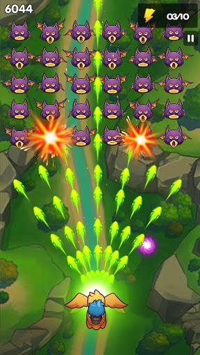 Poultry Shoot - Space Shooter - عکس بازی موبایلی اندروید